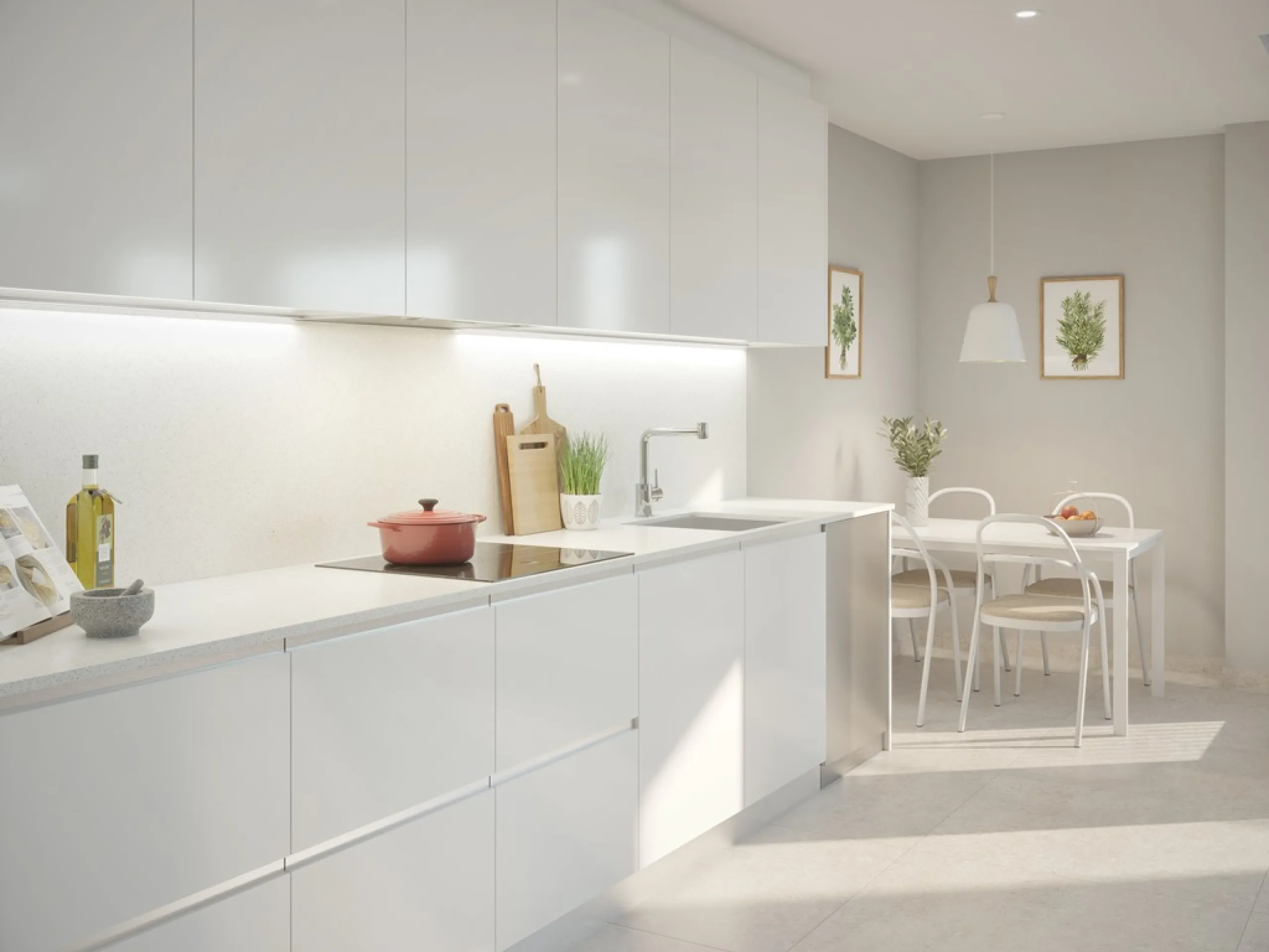 Modern Can Trias Residential Development in Sant Andreu de Llavaneres