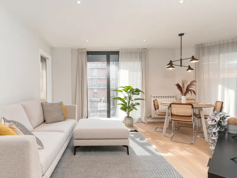 Apartments in a New Residential Complex in the Horta Guinardo Area, Barcelona