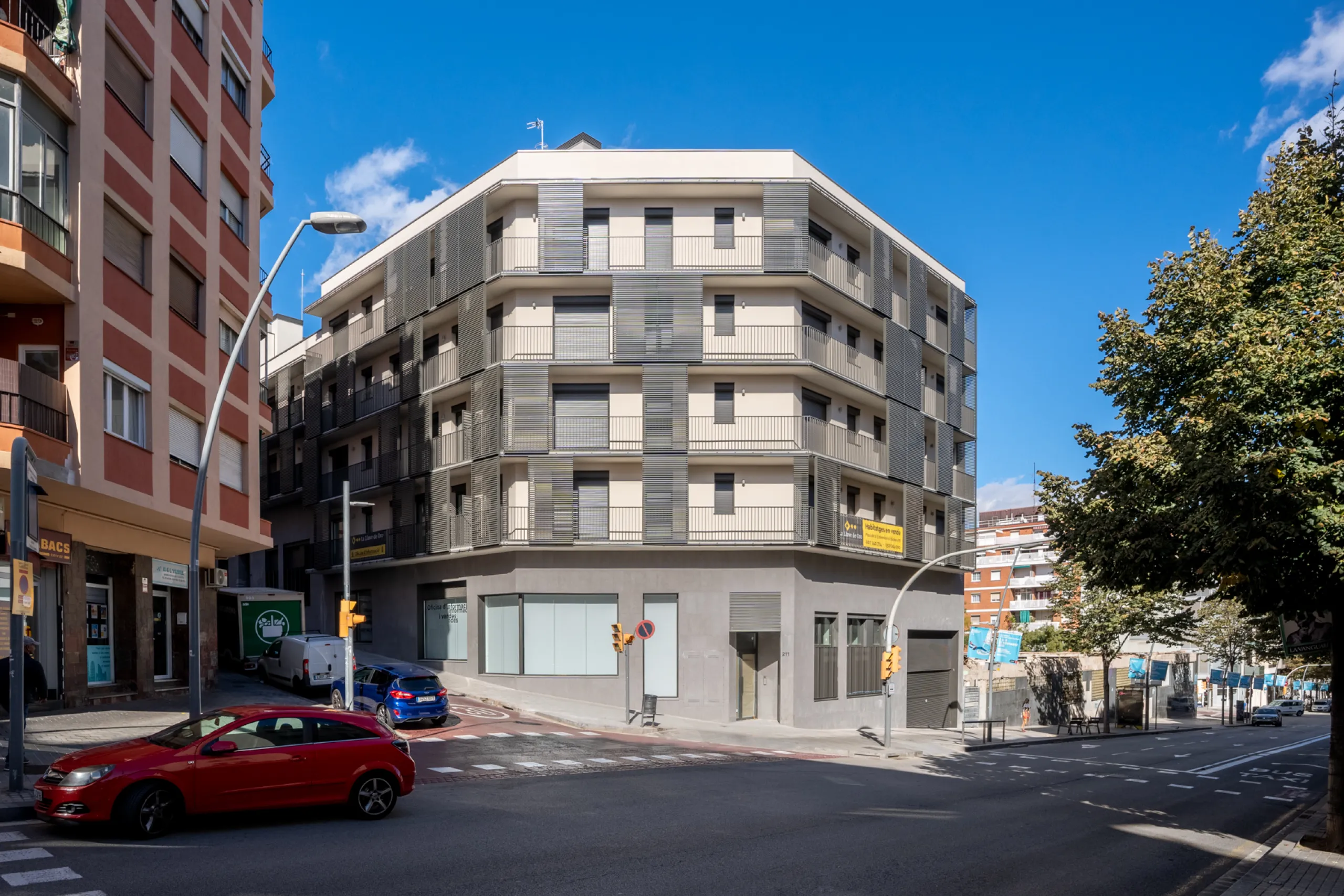 Apartments in a New Residential Complex in the Horta Guinardo Area, Barcelona