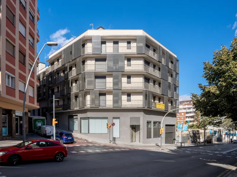 Apartments in a New Residential Complex in the Horta Guinardo Area, Barcelona