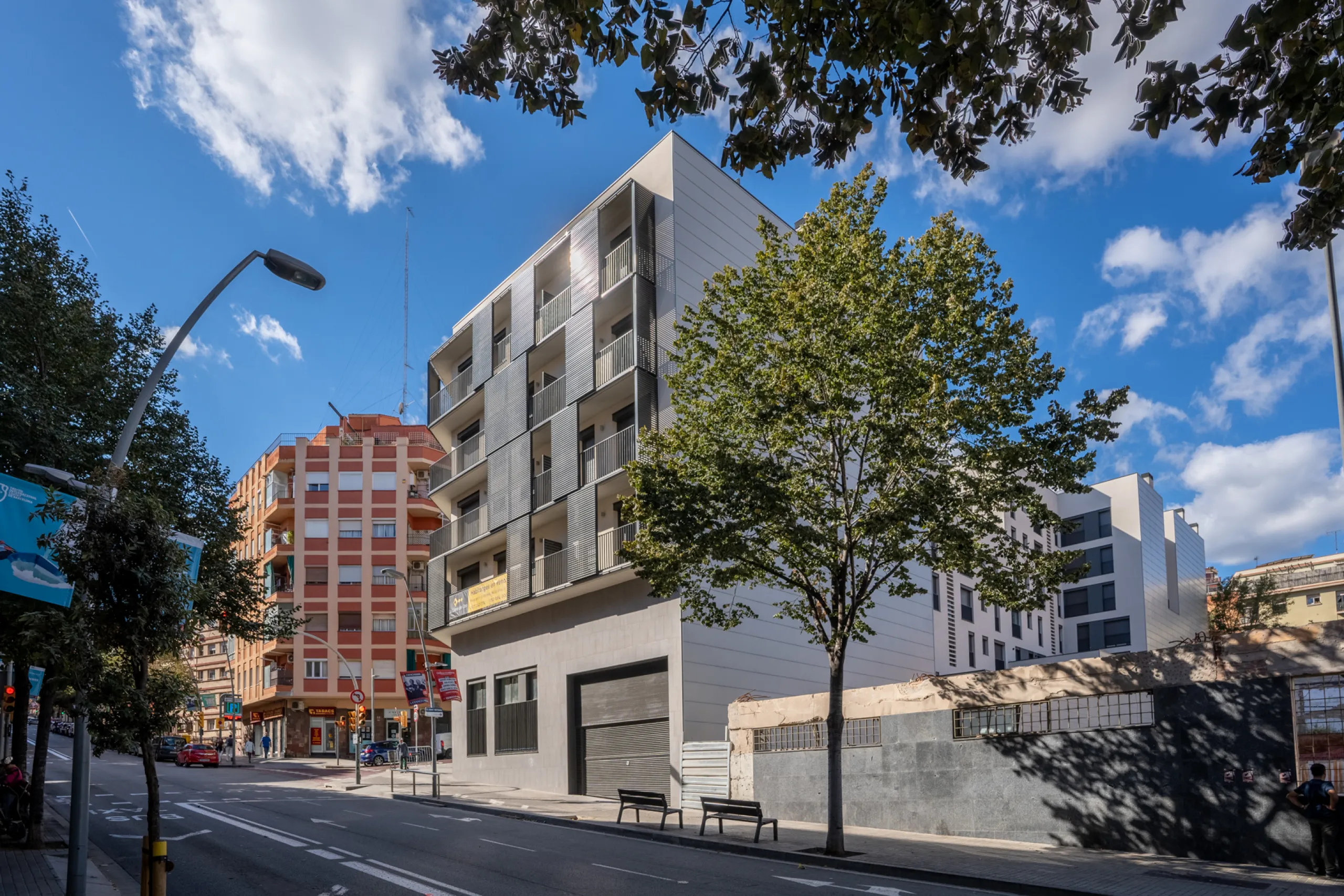 Apartments in a New Residential Complex in the Horta Guinardo Area, Barcelona