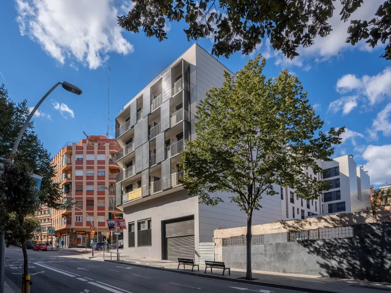 Apartments in a New Residential Complex in the Horta Guinardo Area, Barcelona