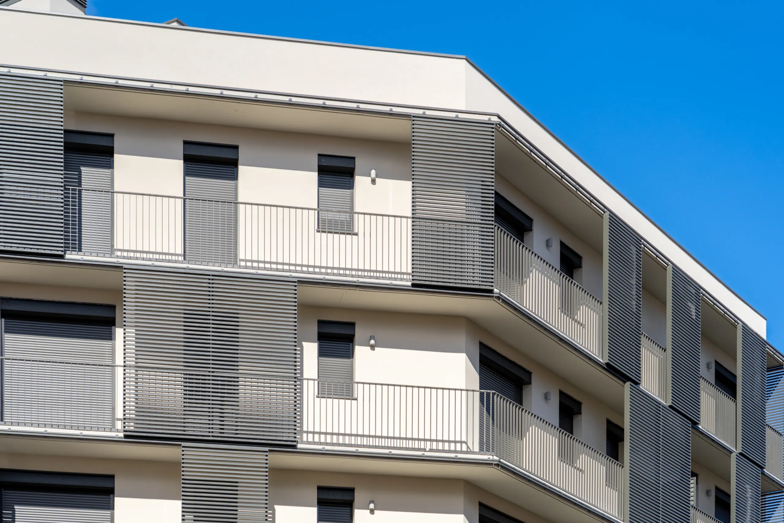 Apartments in a New Residential Complex in the Horta Guinardo Area, Barcelona