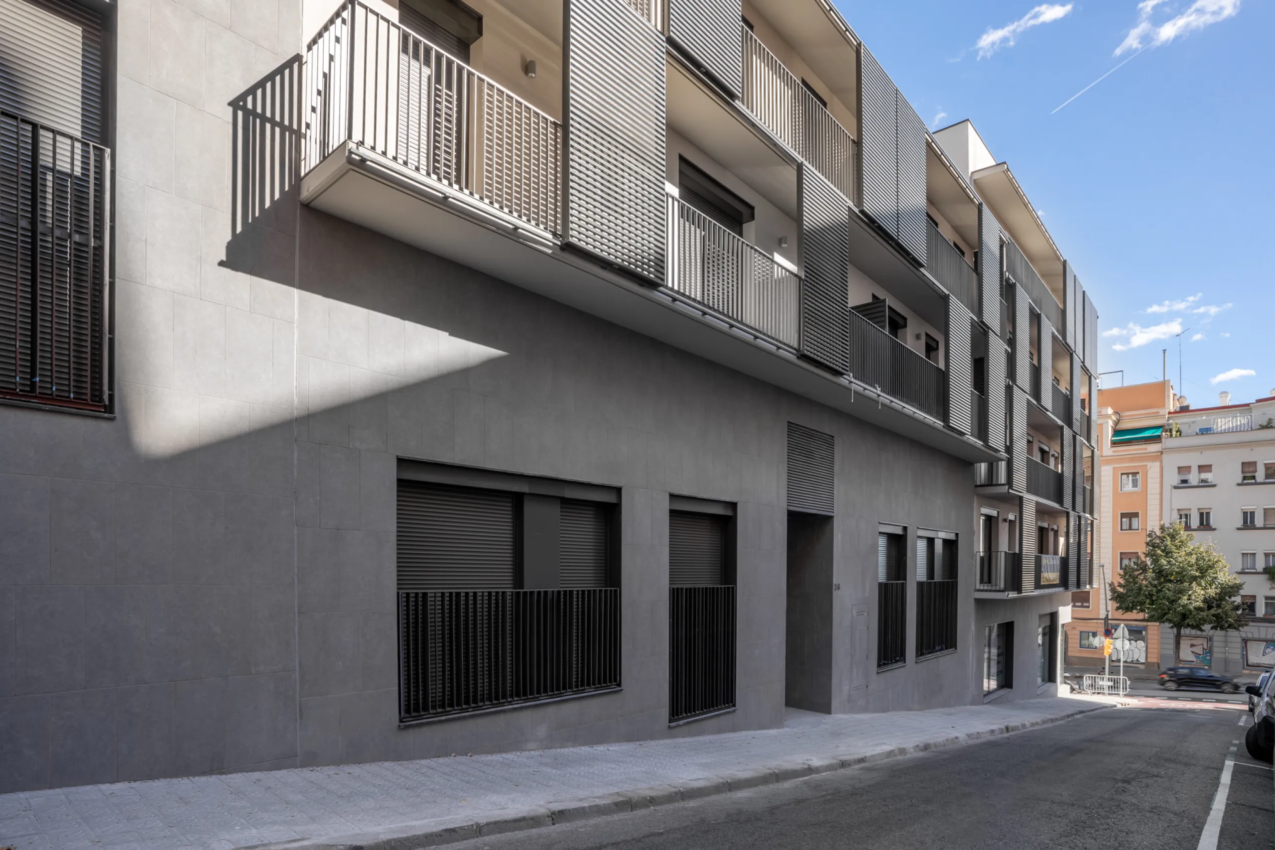 Apartments in a New Residential Complex in the Horta Guinardo Area, Barcelona