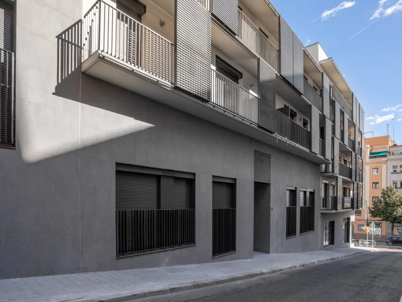 Apartments in a New Residential Complex in the Horta Guinardo Area, Barcelona