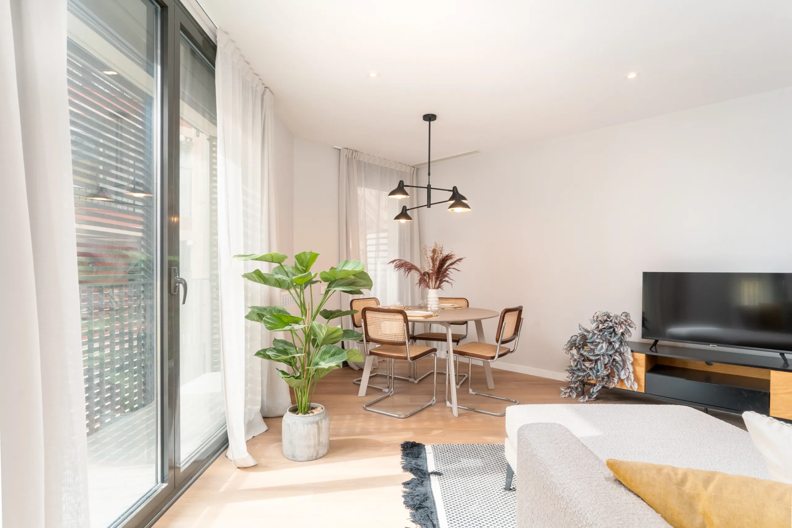 Apartments in a New Residential Complex in the Horta Guinardo Area, Barcelona