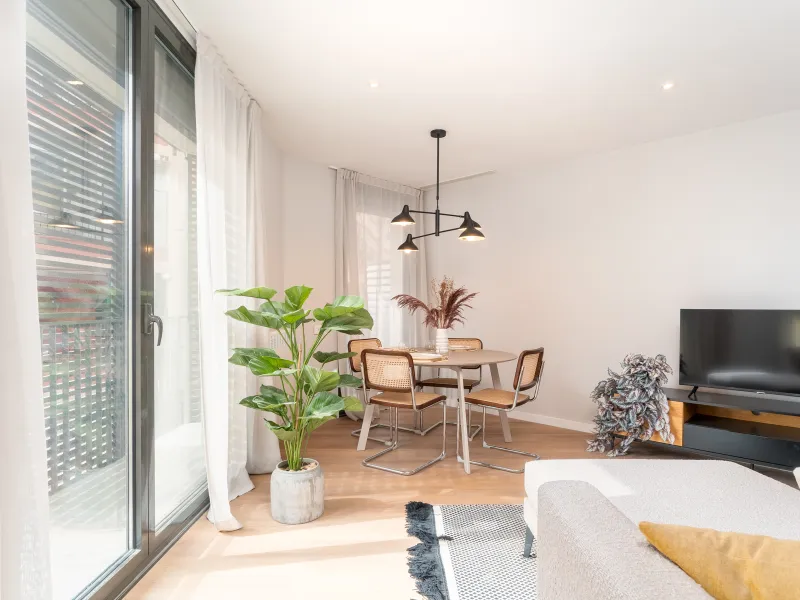 Apartments in a New Residential Complex in the Horta Guinardo Area, Barcelona