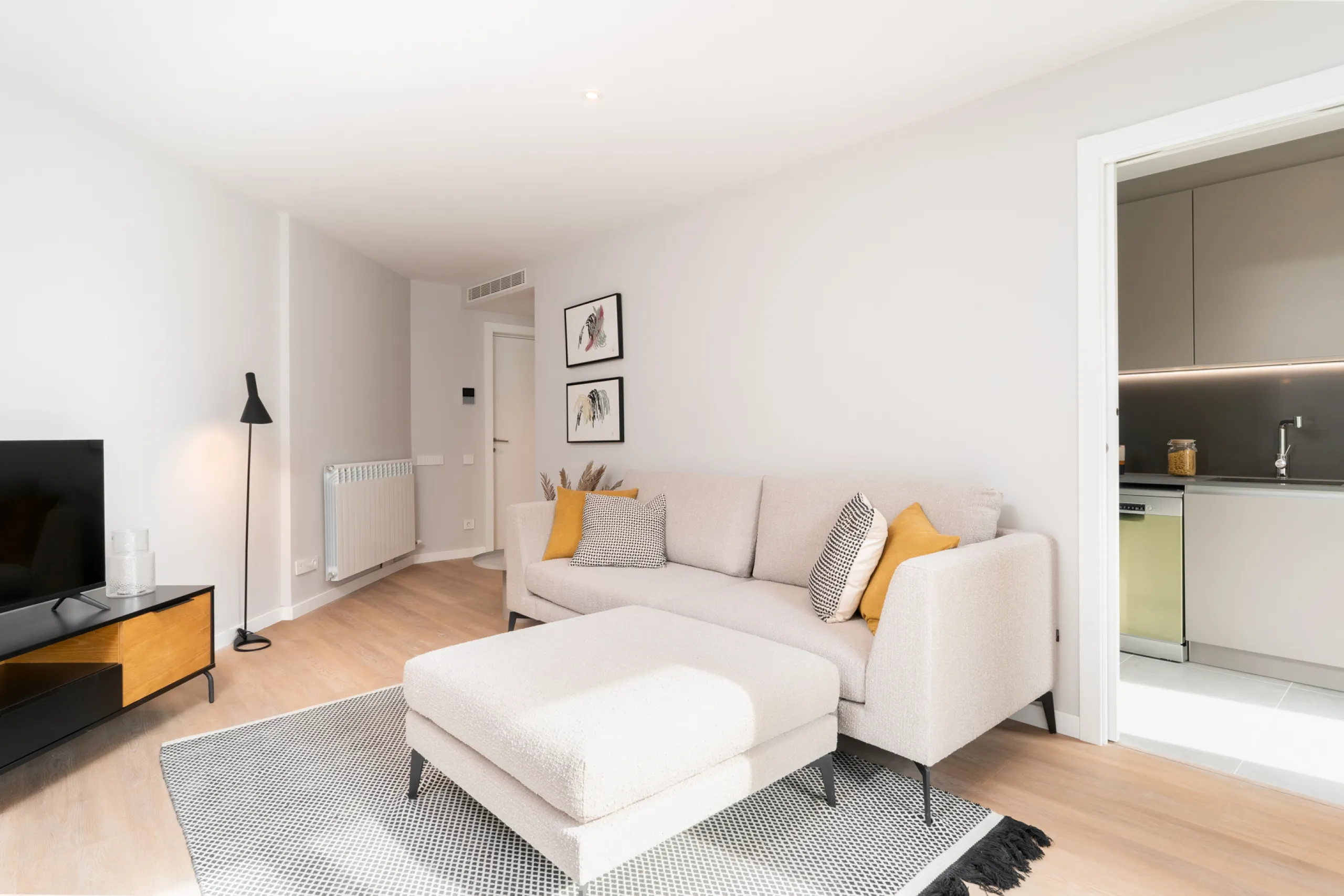 Apartments in a New Residential Complex in the Horta Guinardo Area, Barcelona