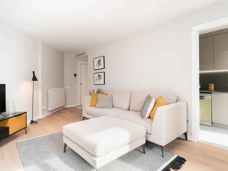 Apartments in a New Residential Complex in the Horta Guinardo Area, Barcelona