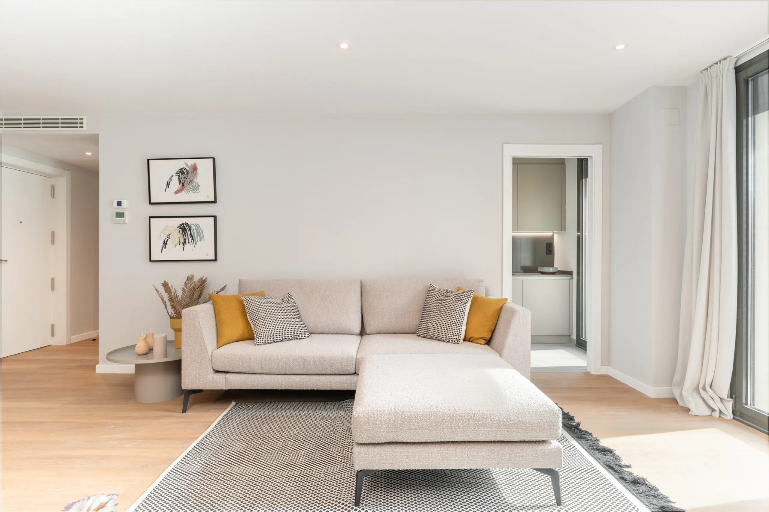 Apartments in a New Residential Complex in the Horta Guinardo Area, Barcelona