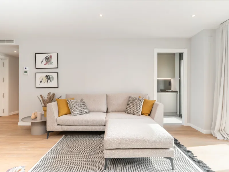 Apartments in a New Residential Complex in the Horta Guinardo Area, Barcelona