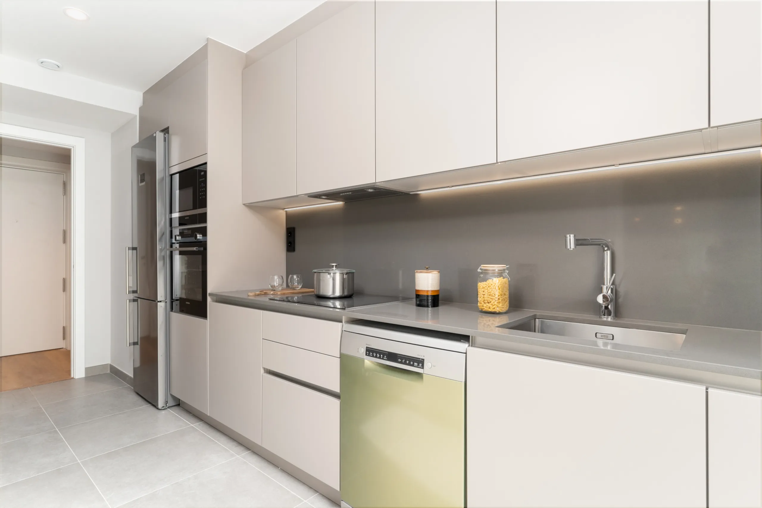 Apartments in a New Residential Complex in the Horta Guinardo Area, Barcelona