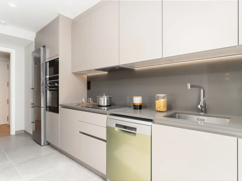 Apartments in a New Residential Complex in the Horta Guinardo Area, Barcelona