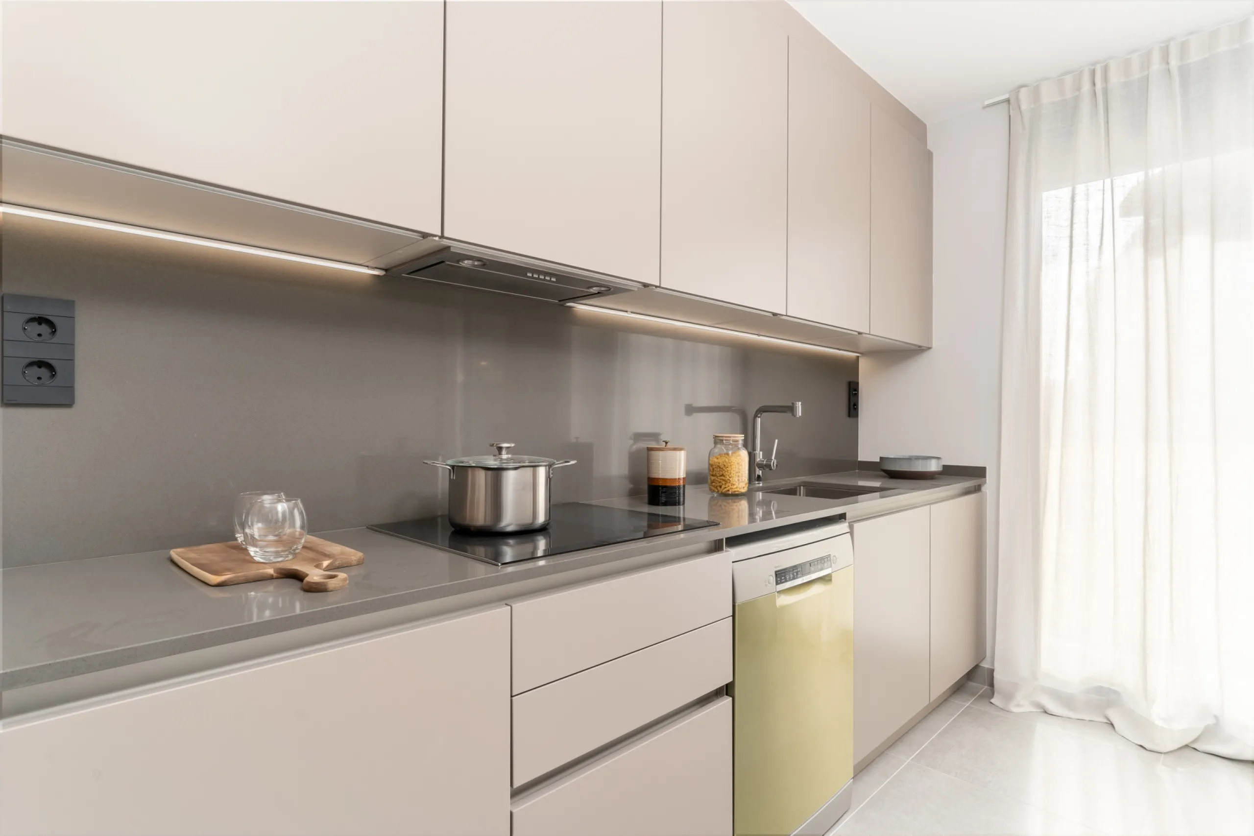 Apartments in a New Residential Complex in the Horta Guinardo Area, Barcelona