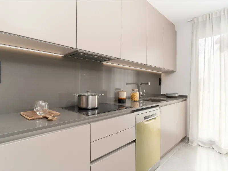 Apartments in a New Residential Complex in the Horta Guinardo Area, Barcelona