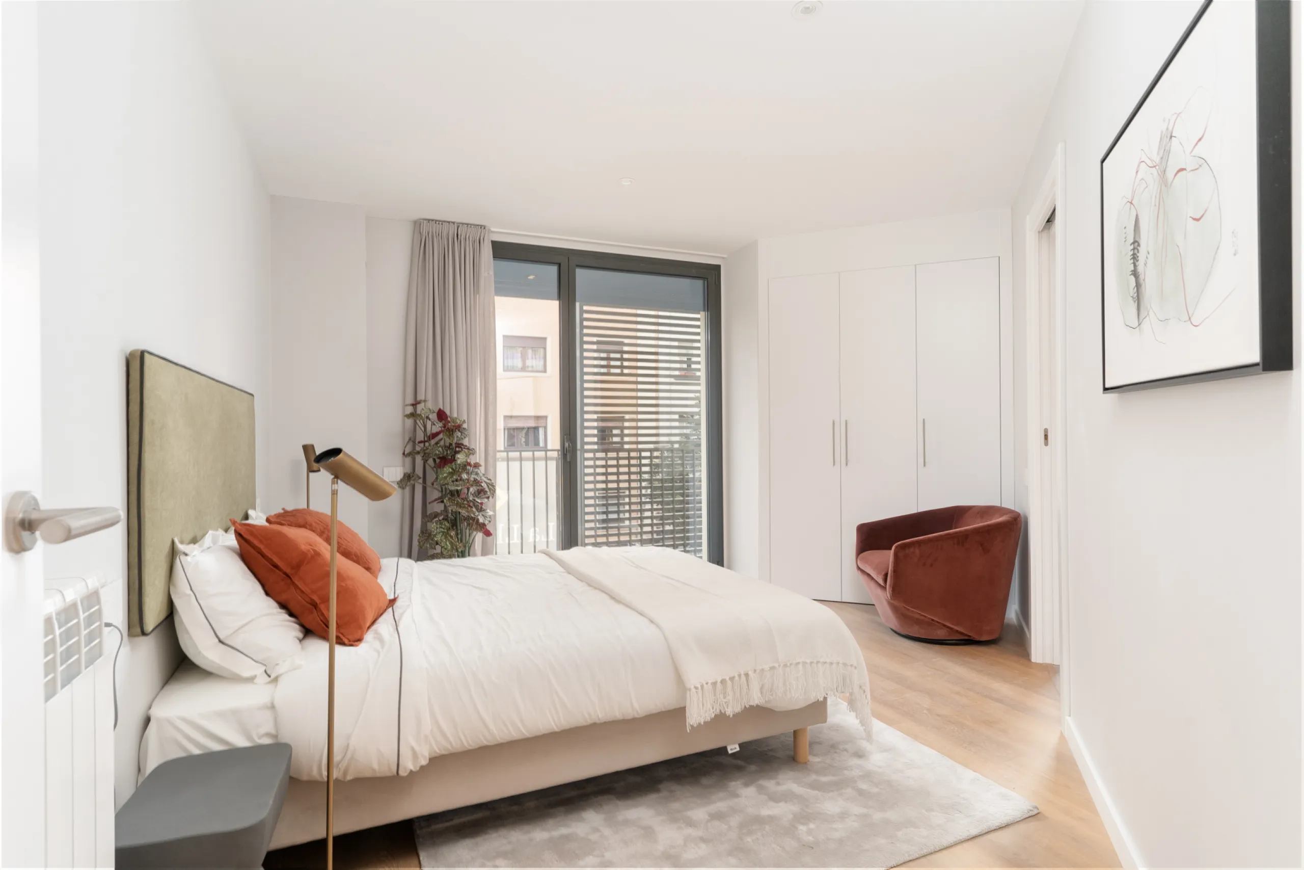 Apartments in a New Residential Complex in the Horta Guinardo Area, Barcelona