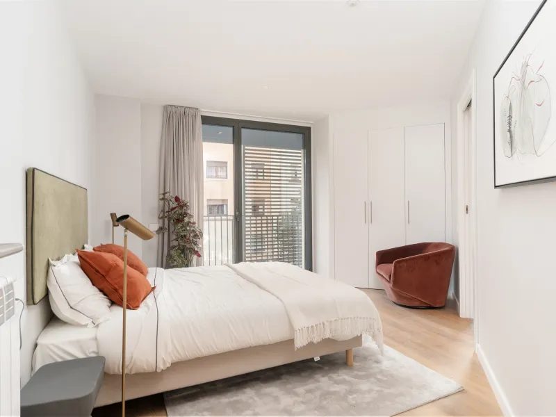 Apartments in a New Residential Complex in the Horta Guinardo Area, Barcelona