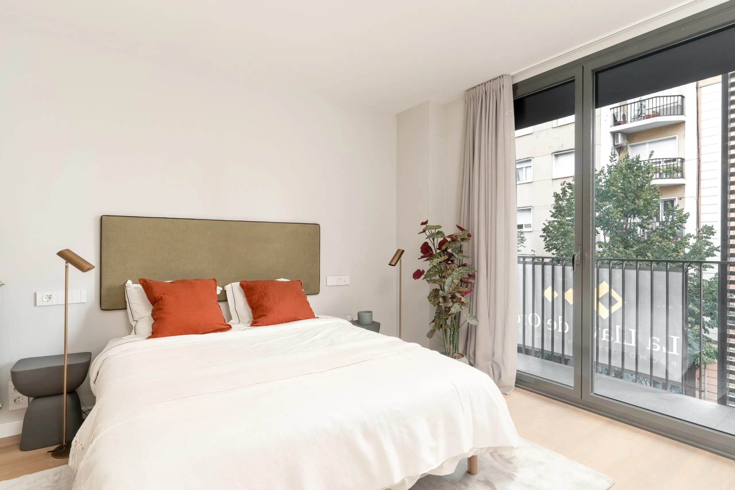 Apartments in a New Residential Complex in the Horta Guinardo Area, Barcelona