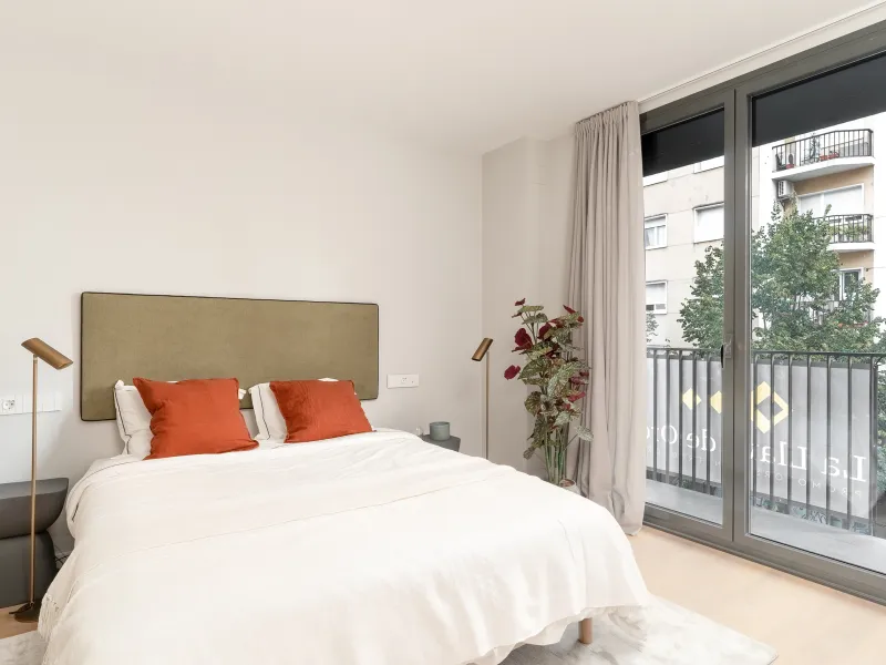 Apartments in a New Residential Complex in the Horta Guinardo Area, Barcelona