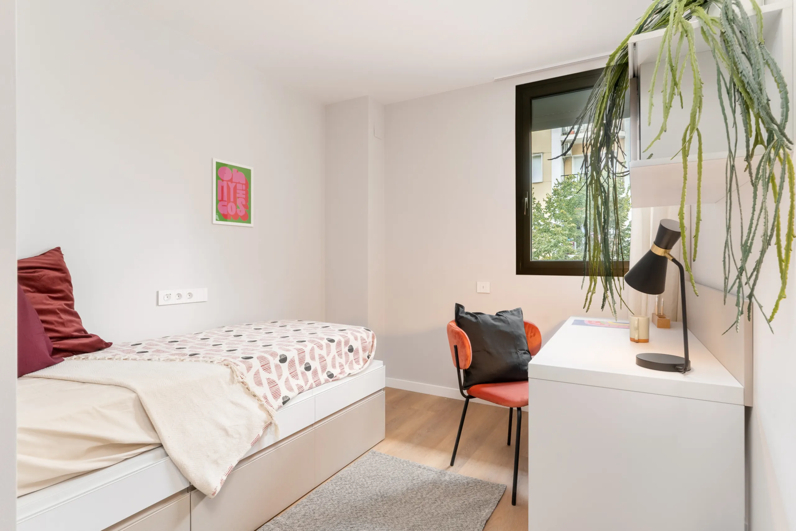 Apartments in a New Residential Complex in the Horta Guinardo Area, Barcelona