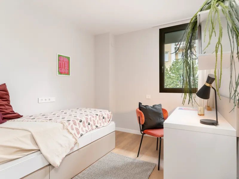 Apartments in a New Residential Complex in the Horta Guinardo Area, Barcelona