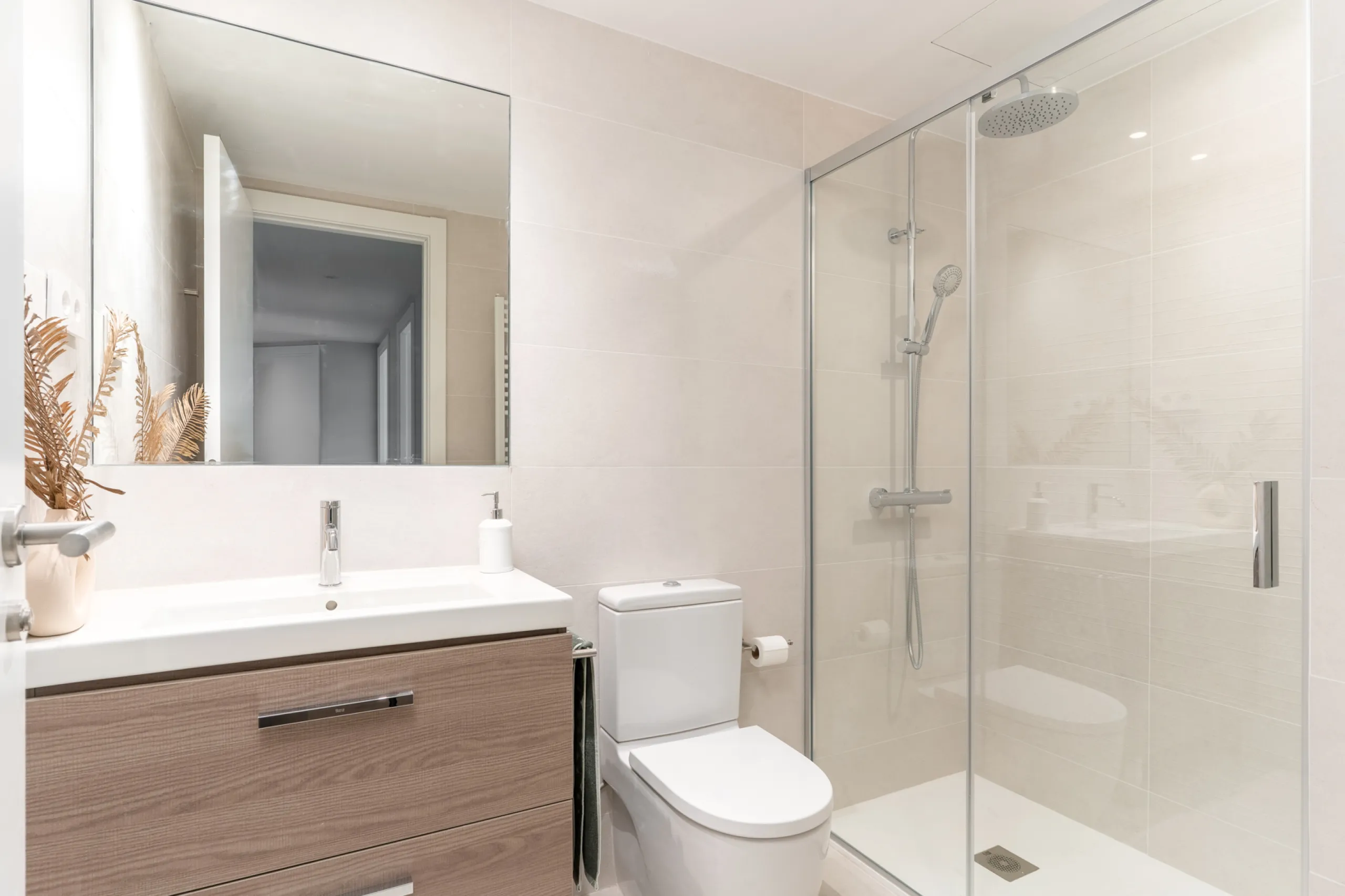 Apartments in a New Residential Complex in the Horta Guinardo Area, Barcelona
