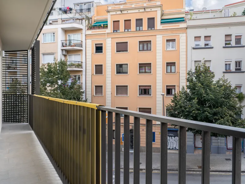 Apartments in a New Residential Complex in the Horta Guinardo Area, Barcelona