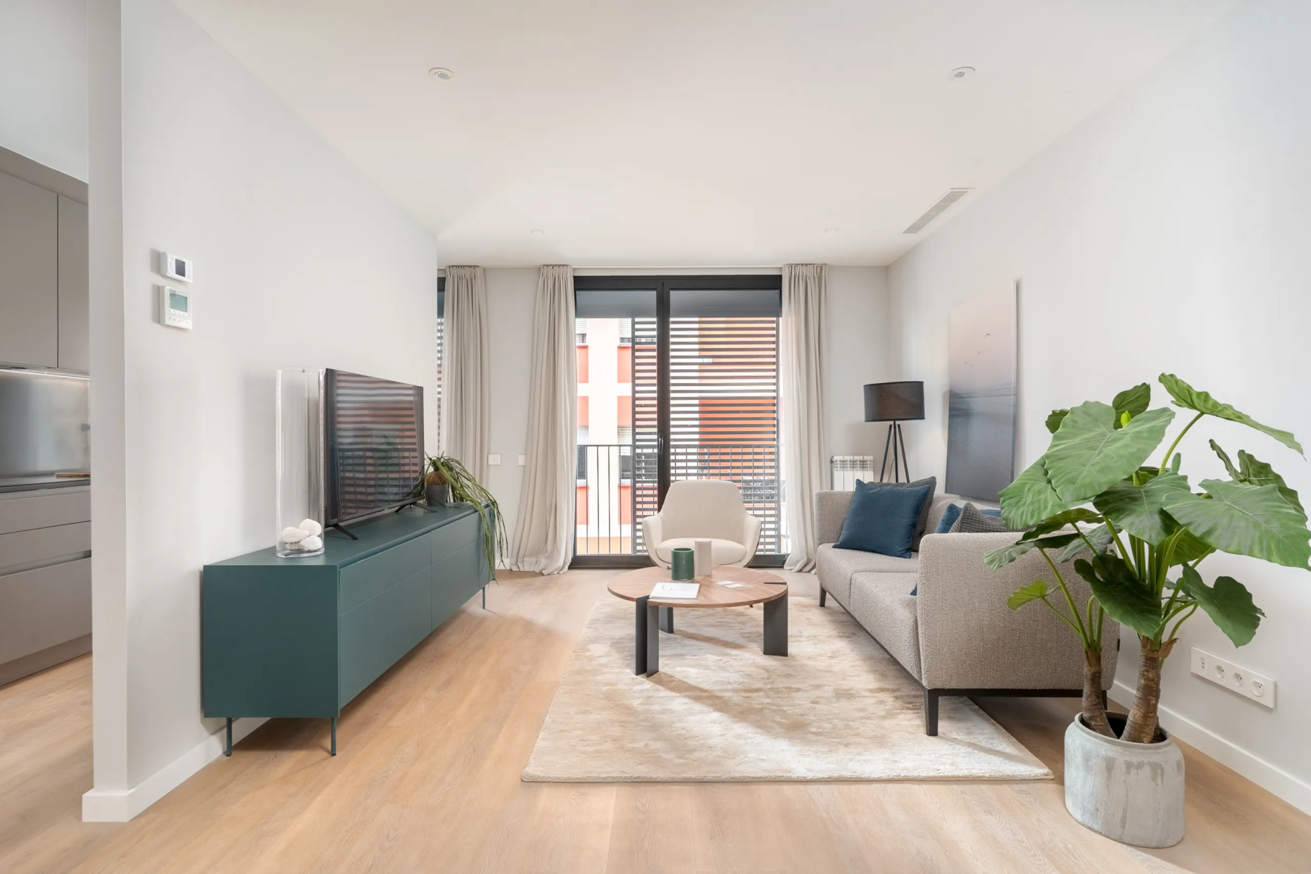 Apartments in a New Residential Complex in the Horta Guinardo Area, Barcelona