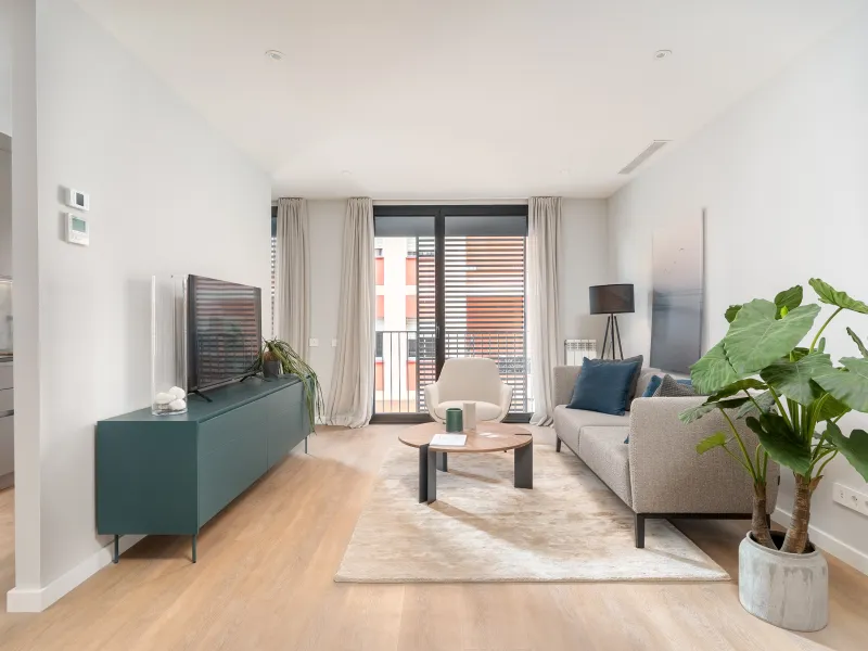 Apartments in a New Residential Complex in the Horta Guinardo Area, Barcelona