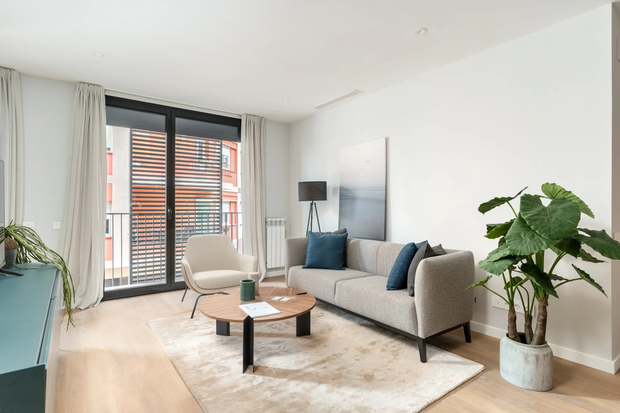 Apartments in a New Residential Complex in the Horta Guinardo Area, Barcelona