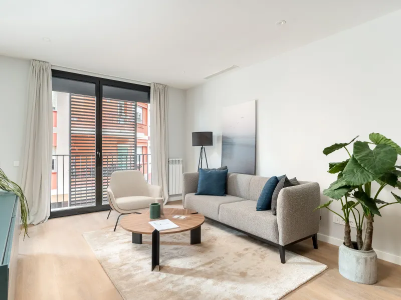 Apartments in a New Residential Complex in the Horta Guinardo Area, Barcelona