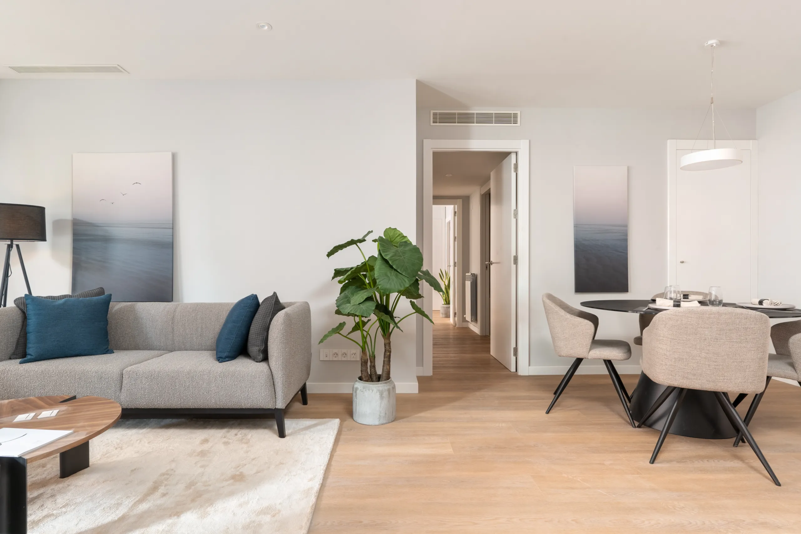 Apartments in a New Residential Complex in the Horta Guinardo Area, Barcelona