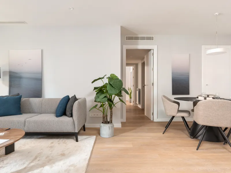 Apartments in a New Residential Complex in the Horta Guinardo Area, Barcelona