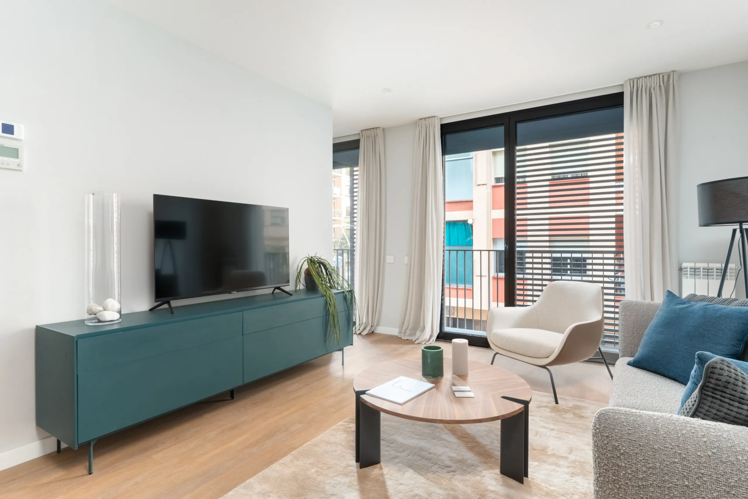 Apartments in a New Residential Complex in the Horta Guinardo Area, Barcelona