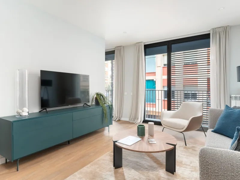 Apartments in a New Residential Complex in the Horta Guinardo Area, Barcelona