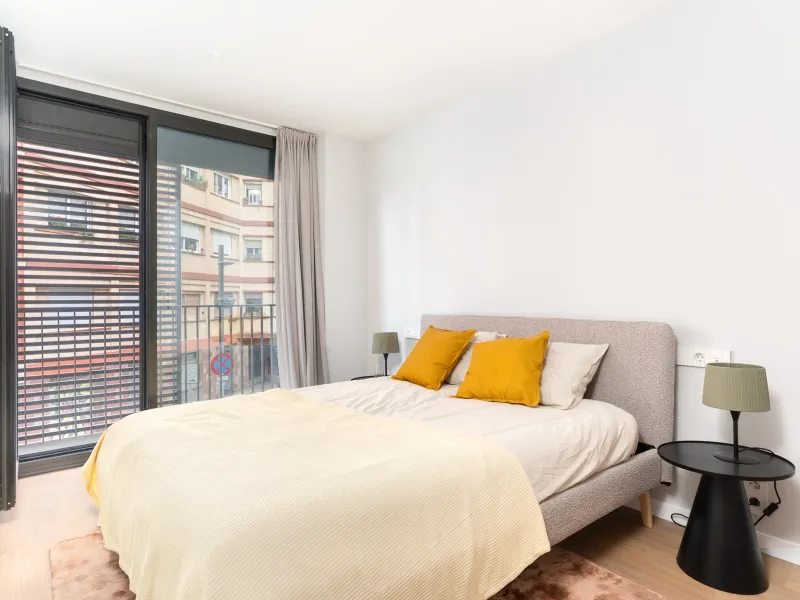 Apartments in a New Residential Complex in the Horta Guinardo Area, Barcelona
