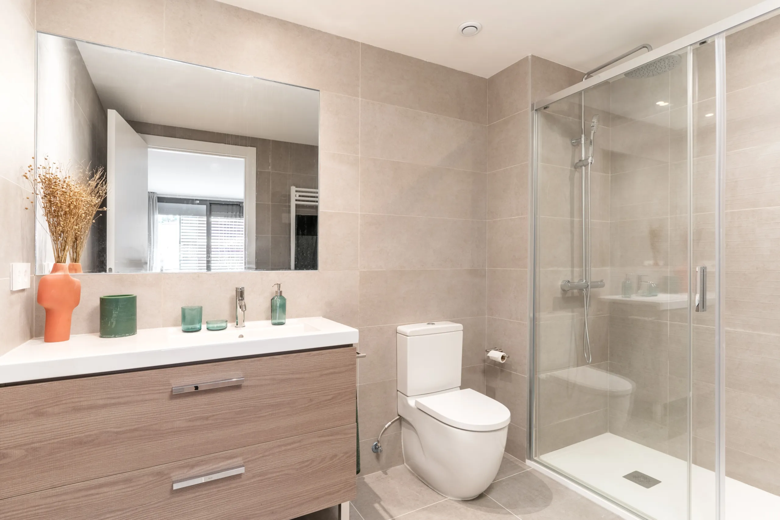 Apartments in a New Residential Complex in the Horta Guinardo Area, Barcelona