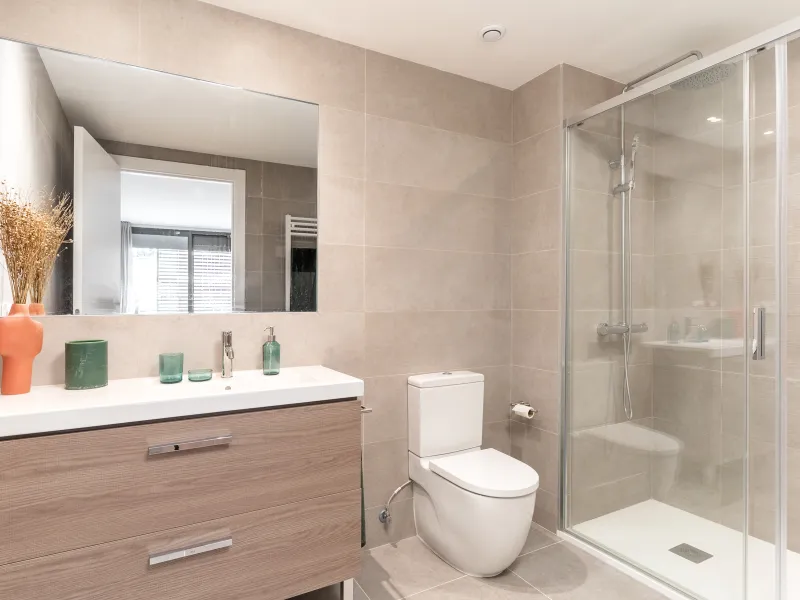 Apartments in a New Residential Complex in the Horta Guinardo Area, Barcelona
