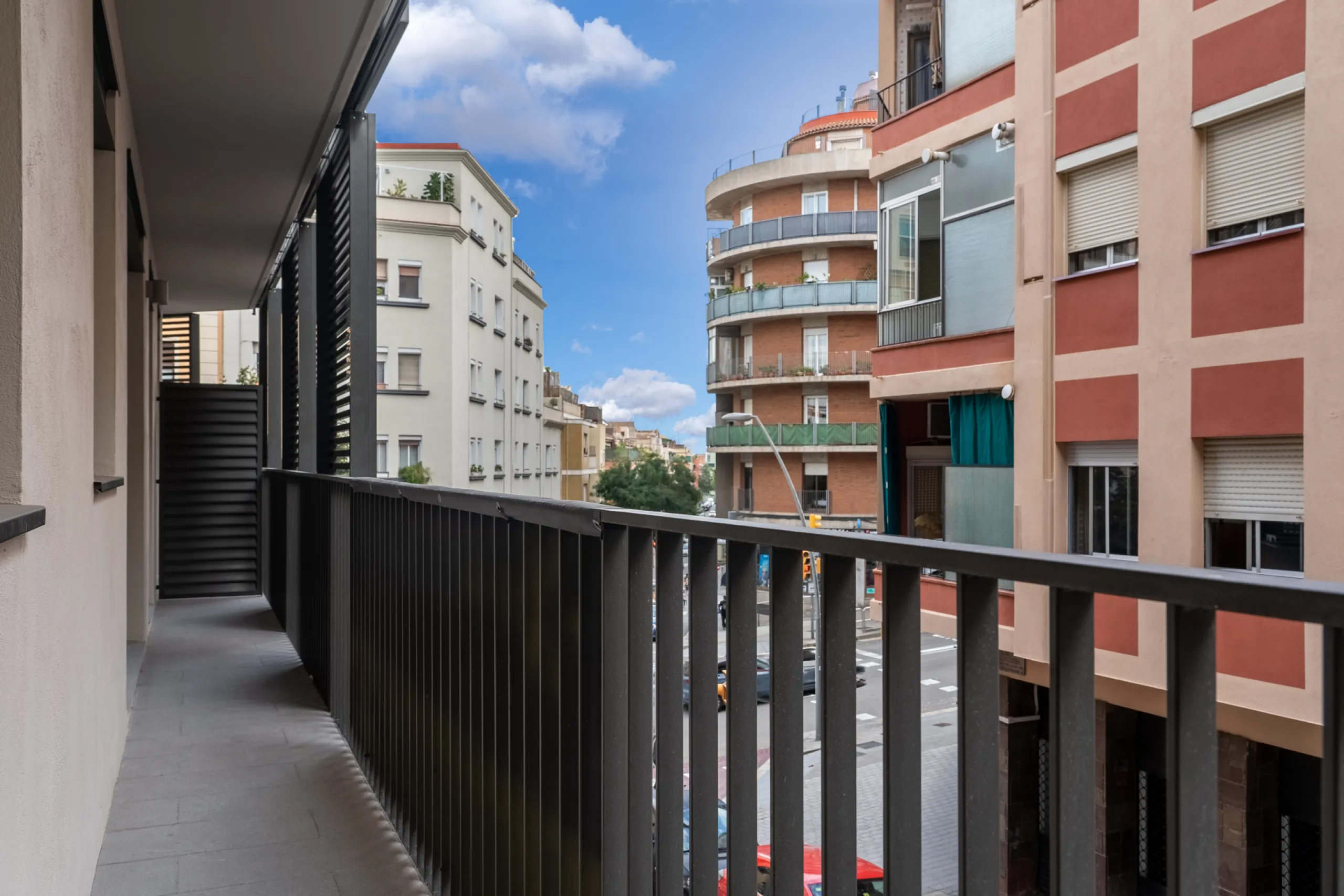 Apartments in a New Residential Complex in the Horta Guinardo Area, Barcelona
