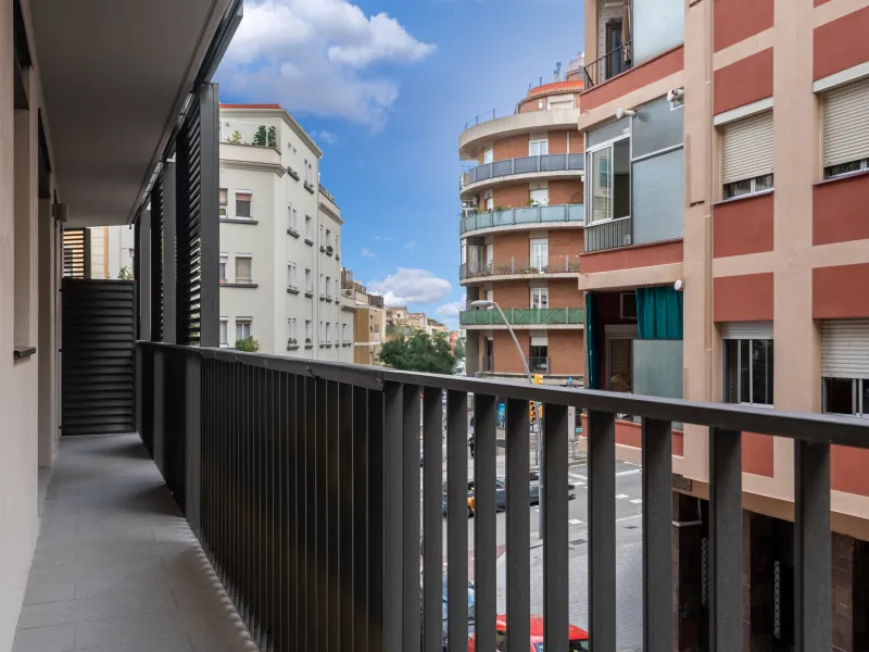Apartments in a New Residential Complex in the Horta Guinardo Area, Barcelona