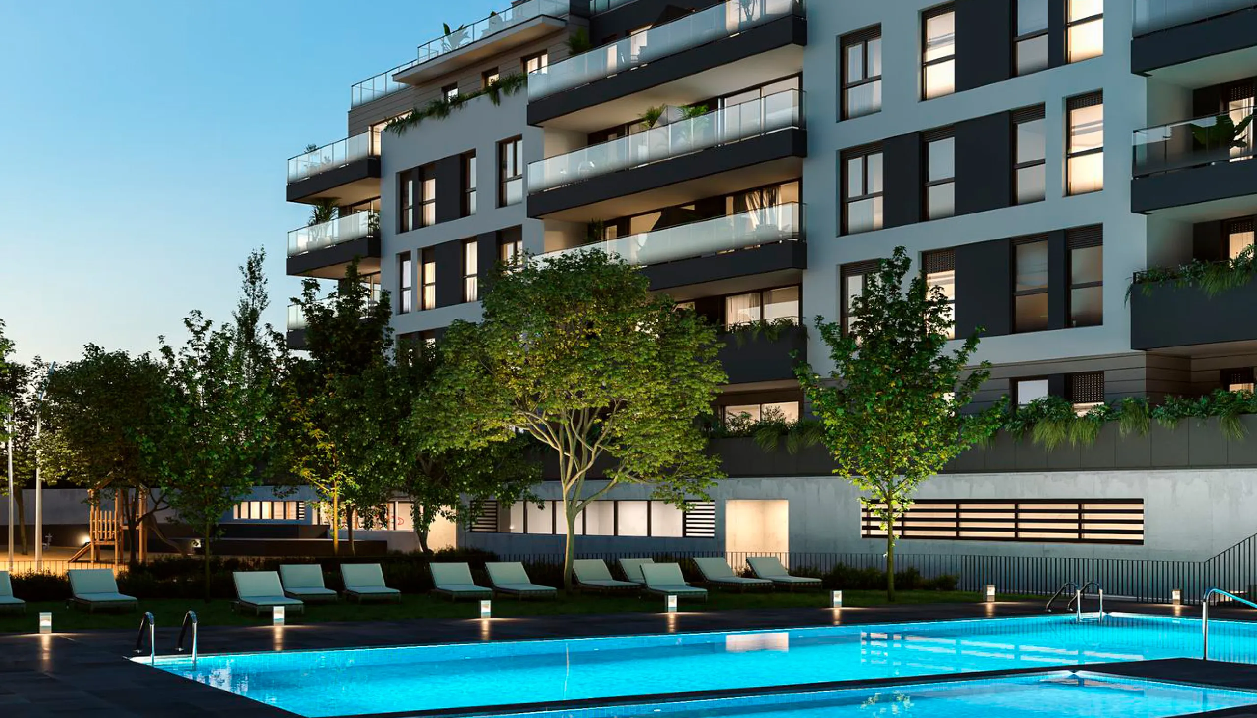 Apartments Under Construction in Vilanova i la Geltru, Barcelona