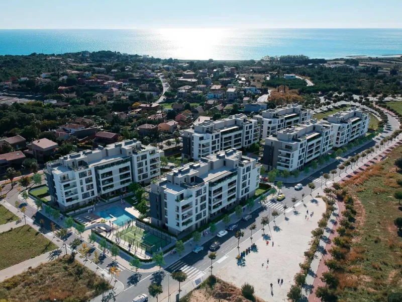 Apartments Under Construction in Vilanova i la Geltru, Barcelona