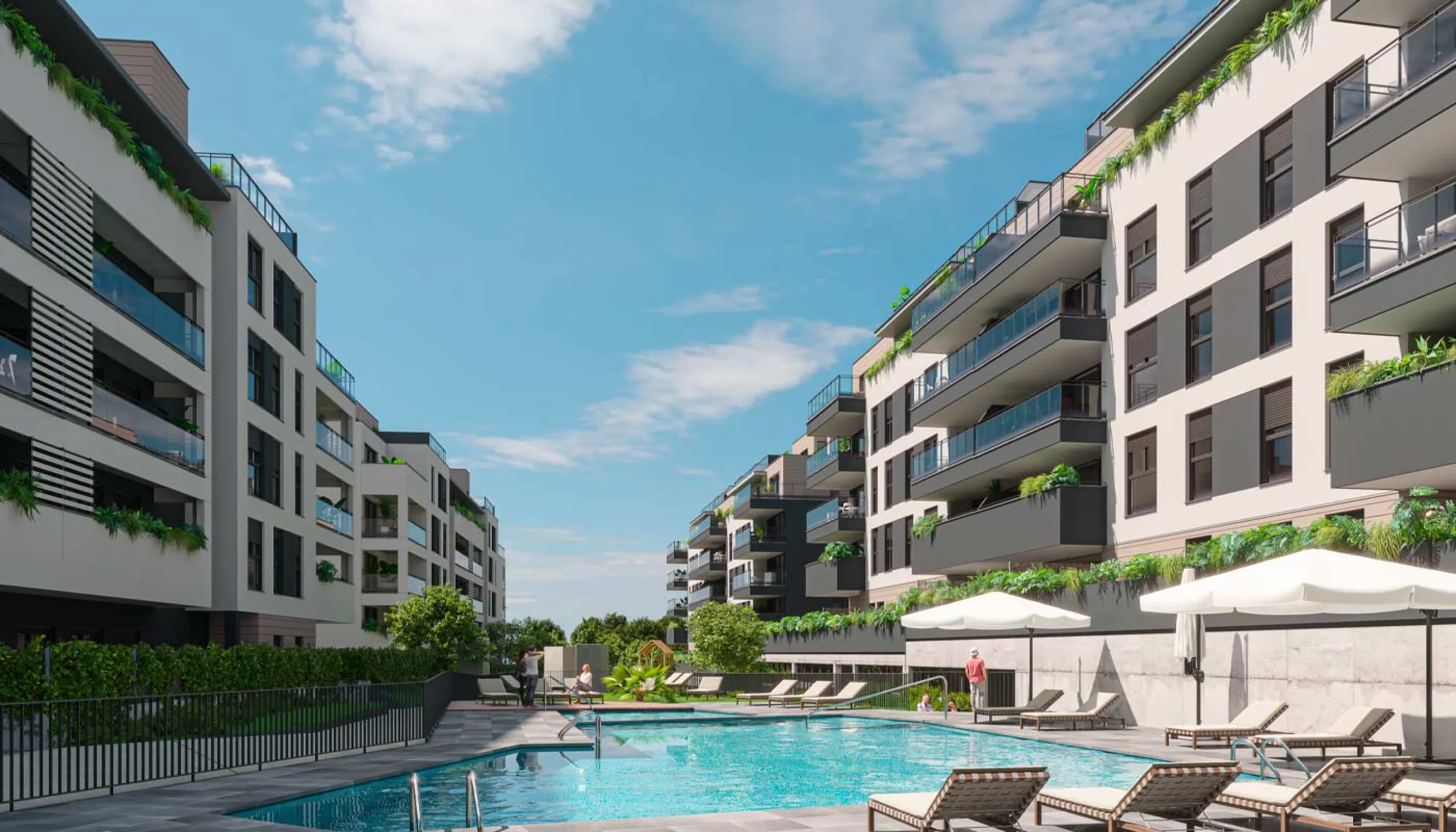 Apartments Under Construction in Vilanova i la Geltru, Barcelona