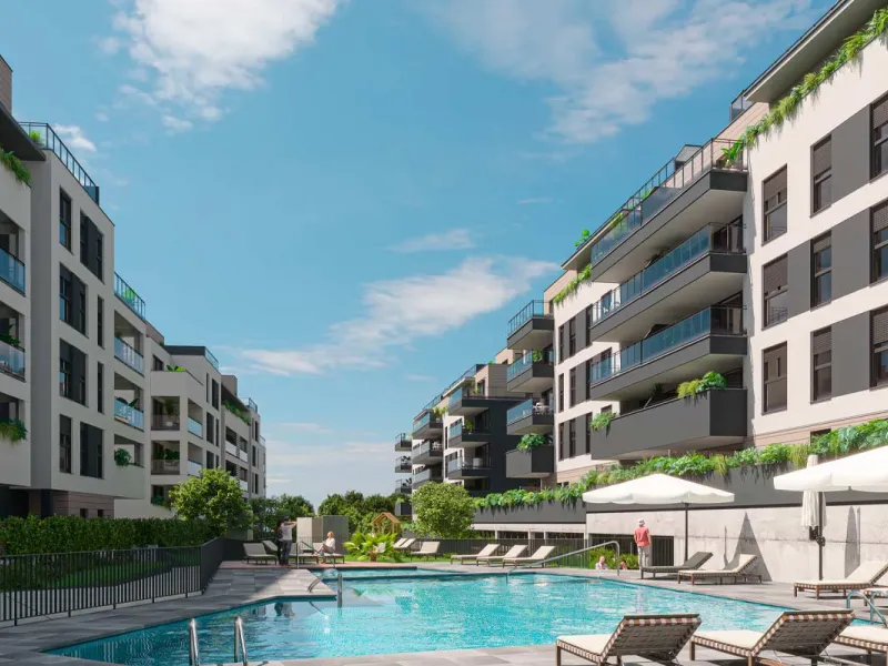 Apartments Under Construction in Vilanova i la Geltru, Barcelona