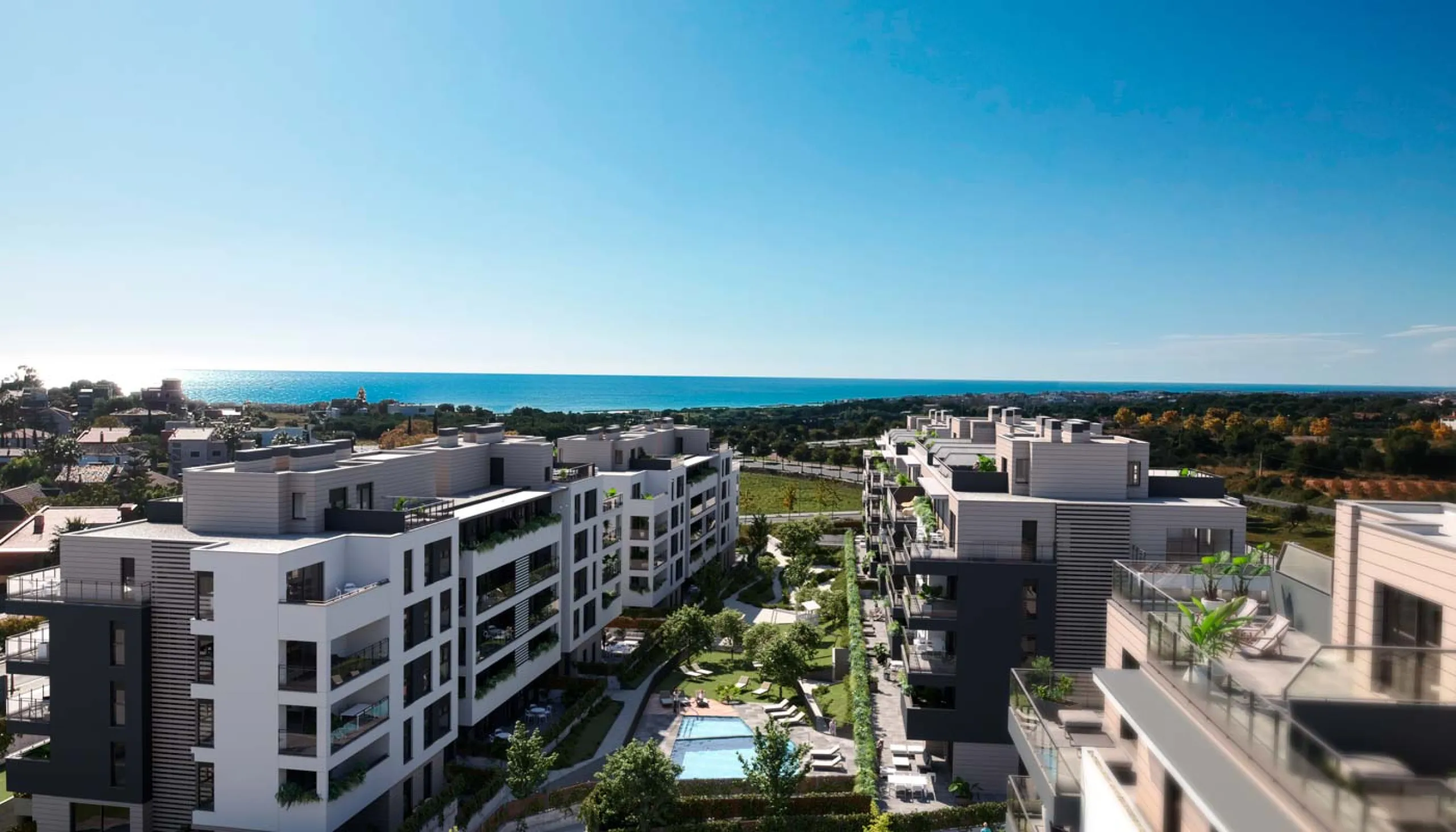 Apartments Under Construction in Vilanova i la Geltru, Barcelona