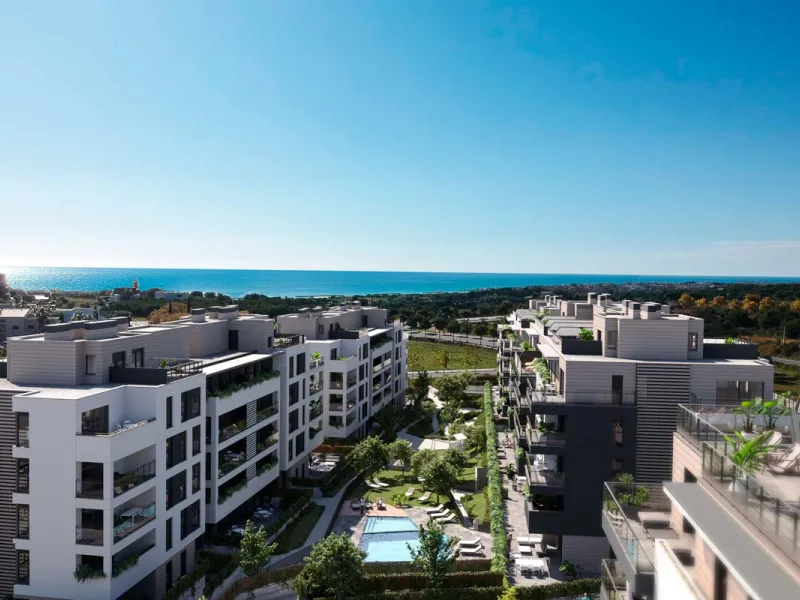 Apartments Under Construction in Vilanova i la Geltru, Barcelona