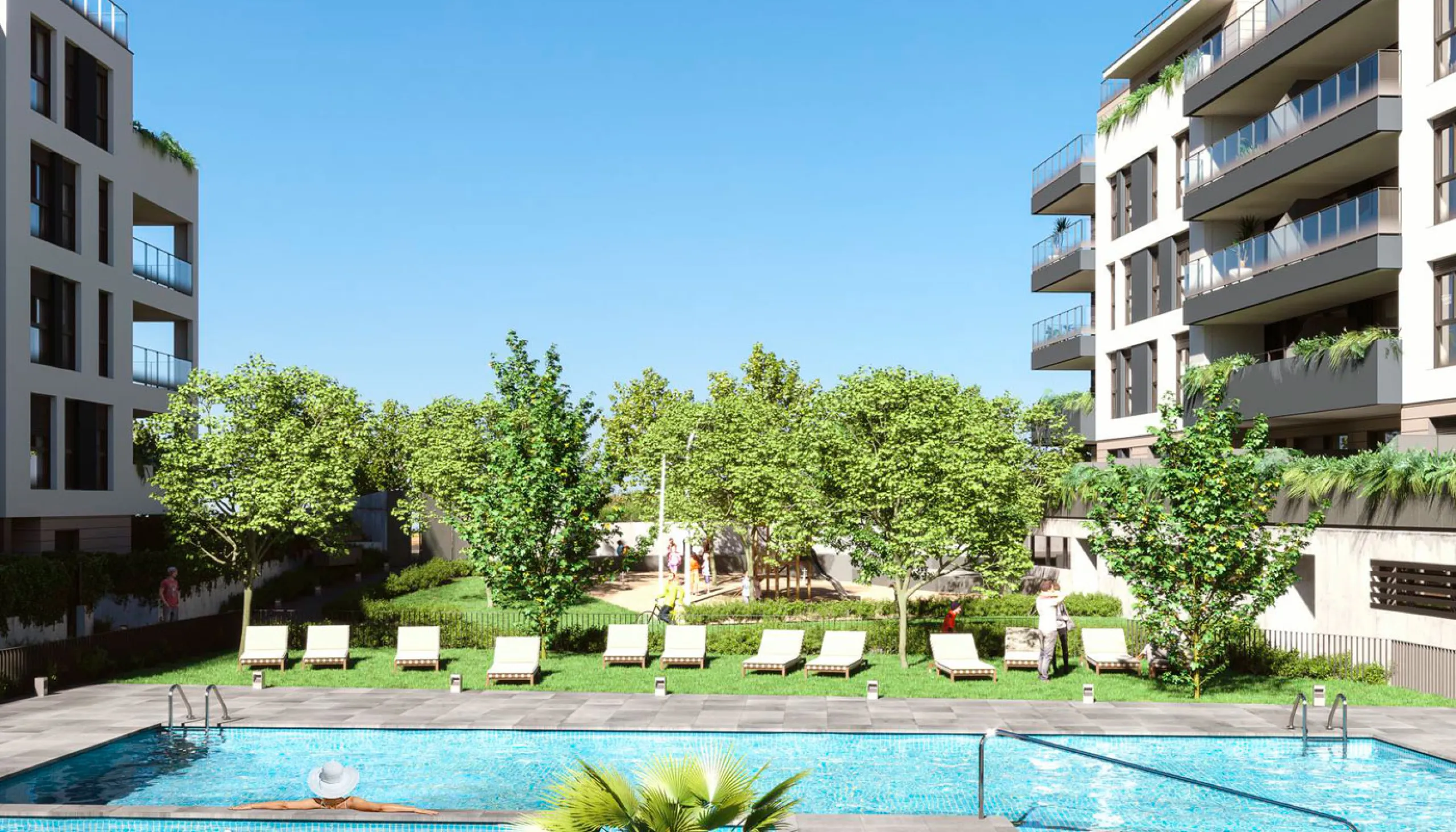 Apartments Under Construction in Vilanova i la Geltru, Barcelona