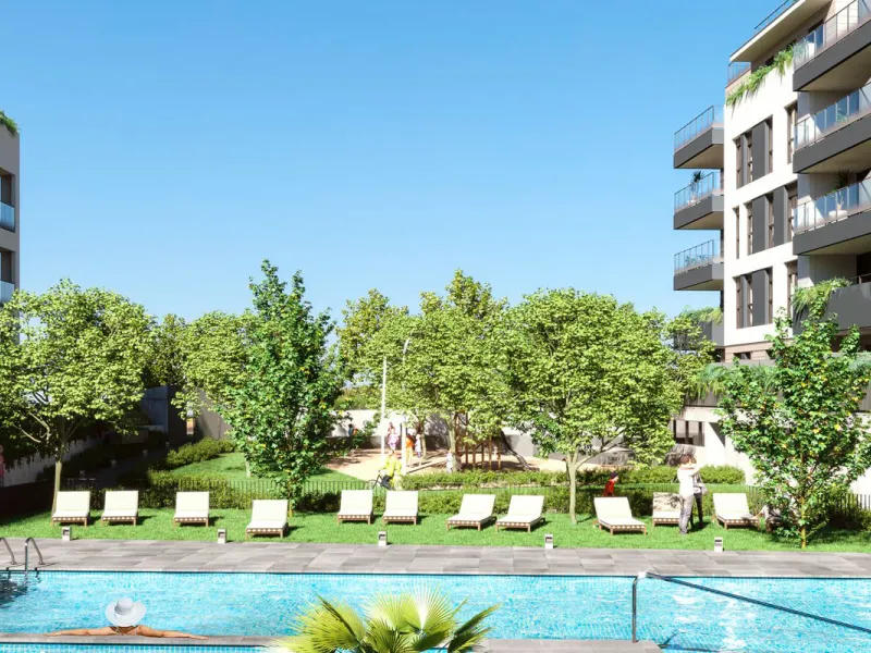 Apartments Under Construction in Vilanova i la Geltru, Barcelona