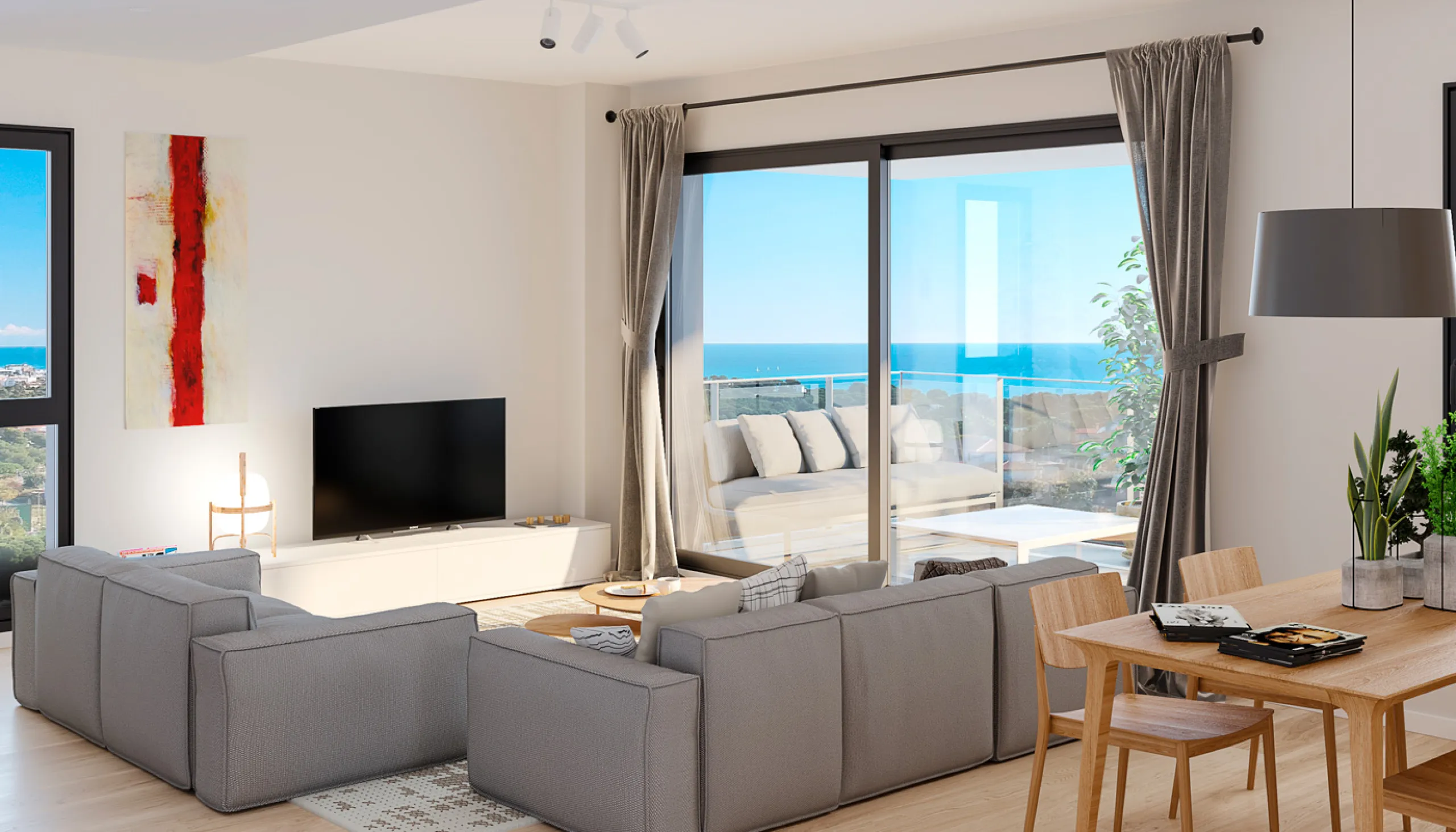 Apartments Under Construction in Vilanova i la Geltru, Barcelona