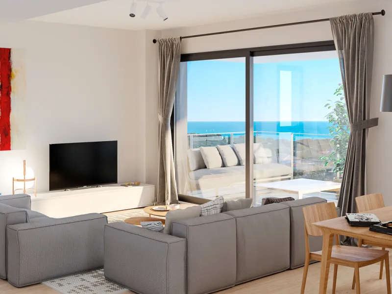 Apartments Under Construction in Vilanova i la Geltru, Barcelona